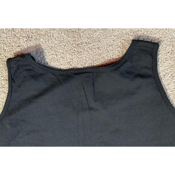 Vintage 1993 Anaheim Mighty Ducks NHL 90s Tank Top Magic Johnson T’s Mens L New - Picture 5 of 14